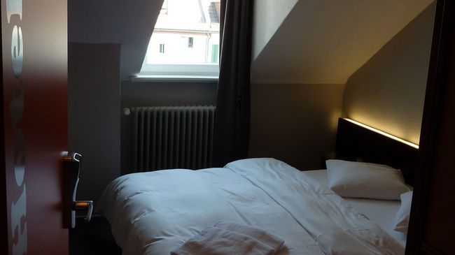 Easyhotel Zurich City Centre Ruang foto